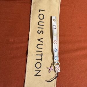 Louis Vuitton Multicolor Keychain